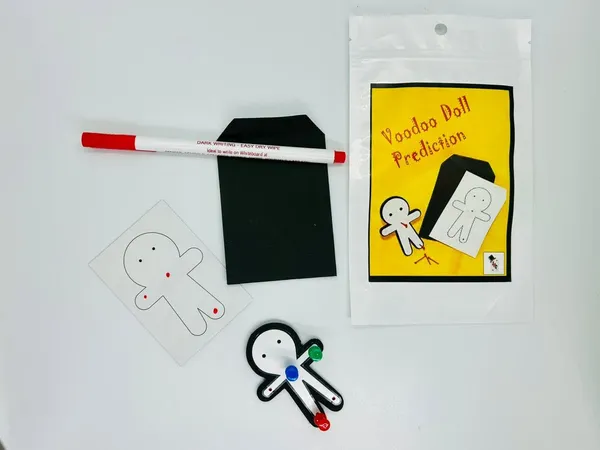 Voodoo_Doll_Prediction_Magic_Trick_/_Mental_Magic_Illusion_with_Pins_&_Envelope