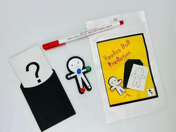 Voodoo_Doll_Prediction_Magic_Trick_/_Mental_Magic_Illusion_with_Pins_&_Envelope