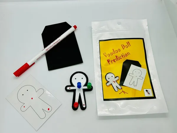 Voodoo_Doll_Prediction_Magic_Trick_/_Mental_Magic_Illusion_with_Pins_&_Envelope