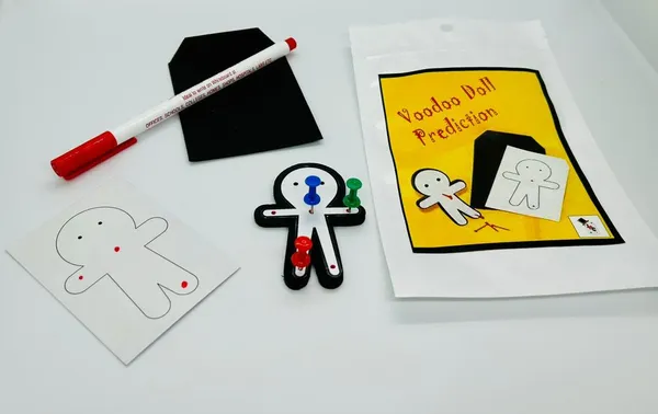 Voodoo_Doll_Prediction_Magic_Trick_/_Mental_Magic_Illusion_with_Pins_&_Envelope