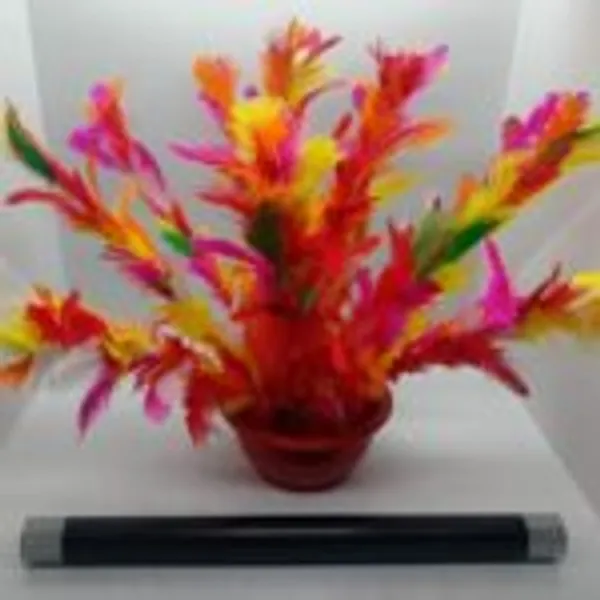 WAND_TO_FLOWER_(DELUX)_/_MAGIC_STICK_TO_JUMBPO_FLOWER_ON_POT_MAGIC_TRICK