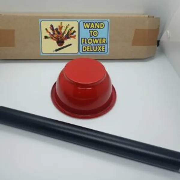WAND_TO_FLOWER_(DELUX)_/_MAGIC_STICK_TO_JUMBPO_FLOWER_ON_POT_MAGIC_TRICK