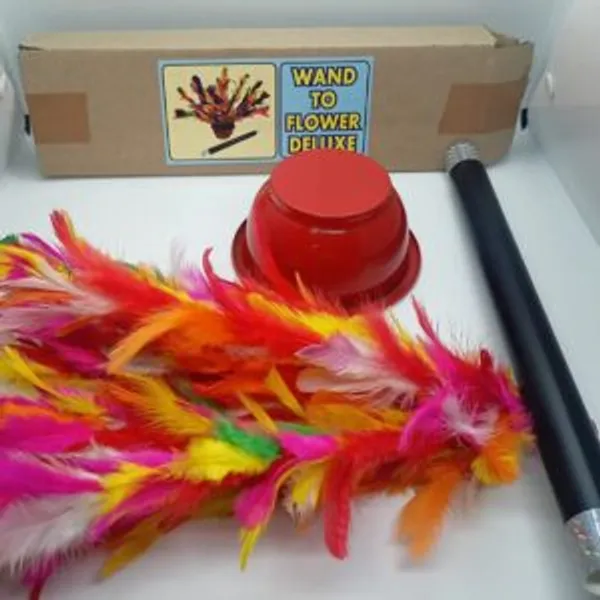 WAND_TO_FLOWER_(DELUX)_/_MAGIC_STICK_TO_JUMBPO_FLOWER_ON_POT_MAGIC_TRICK