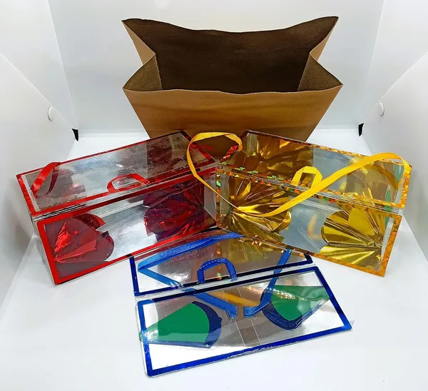 Multicolor_Dream_Bag_Magic_Paper_To_Flower_Box_Magic_Jim_Production_Bag_Trick_(_Pack_Of_4)