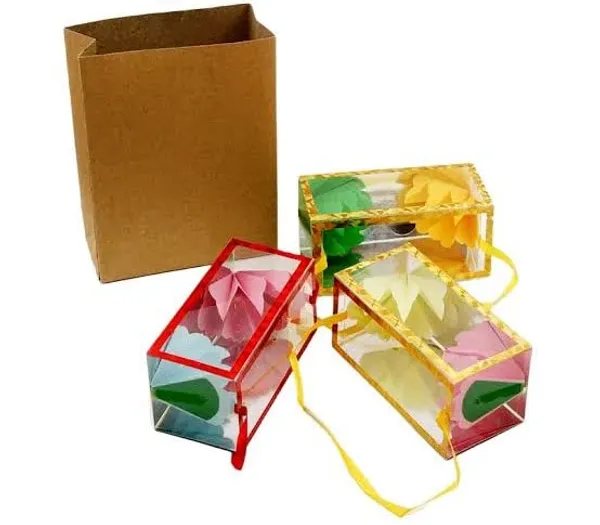 Multicolor_Dream_Bag_Magic_Paper_To_Flower_Box_Magic_Jim_Production_Bag_Trick_(_Pack_Of_4)