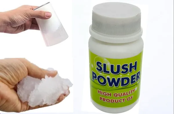 White_Slush_Powder_Magic_Trick_Water_To_Ice_Magic_Powder