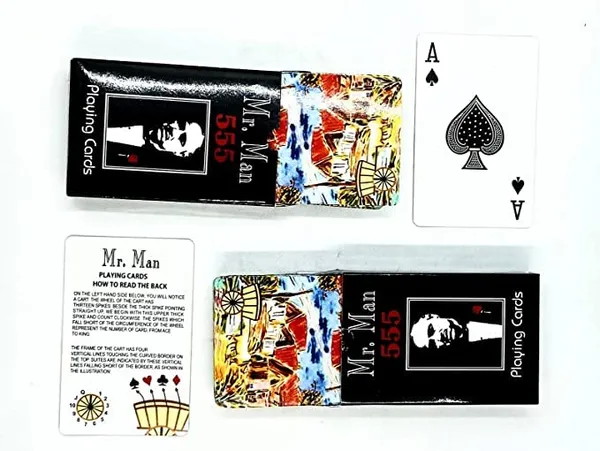 Multicolor_Mr._Man_Mark_Deck_Magic_Playing_Card_(Pack_Of_2)