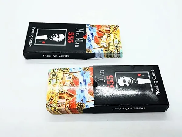 Multicolor_Mr._Man_Mark_Deck_Magic_Playing_Card_(Pack_Of_2)