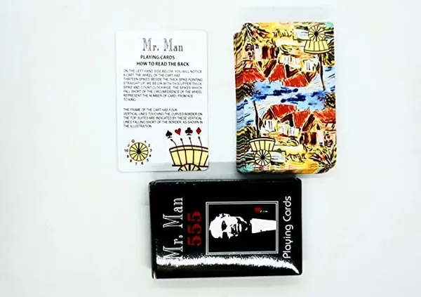 Multicolor_Mr._Man_Mark_Deck_Magic_Playing_Card_(Pack_Of_2)