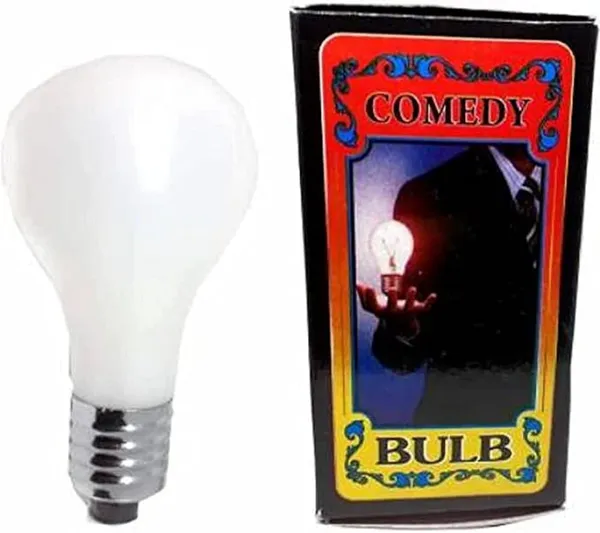 White_PLASTIC_Comedy_Bulb_Magic_Trick_For_Magic_Show