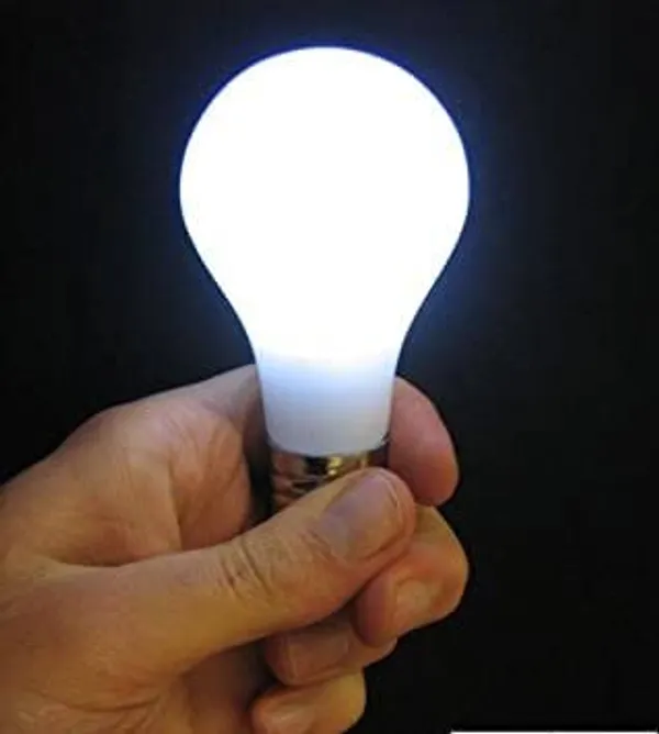 White_PLASTIC_Comedy_Bulb_Magic_Trick_For_Magic_Show
