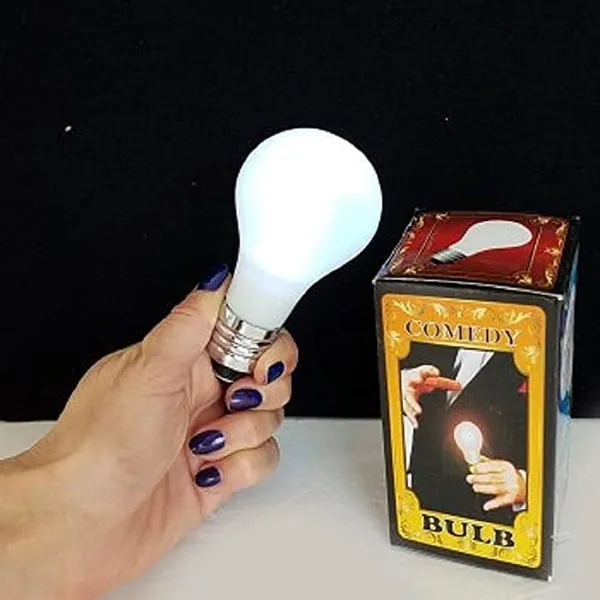 White_PLASTIC_Comedy_Bulb_Magic_Trick_For_Magic_Show