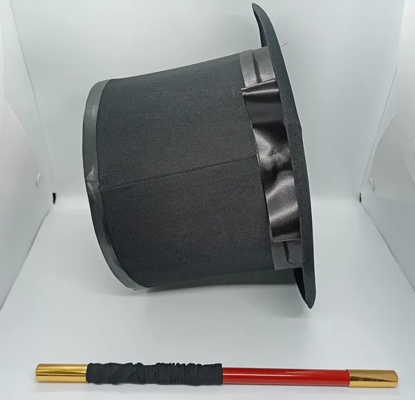 Multicolor_Magician_Hat_&_Wand_Magic_Set_Folding_Top_Hat_&_Color_Changing_Magic_Wand_Set_Collapsable_Mandrek_Production_Hat_(_Pack_Of_2)