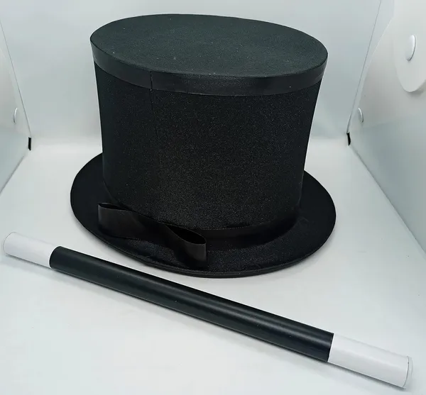 Multicolor_Magician_Hat_With_Rising_Magic_Wand_Set_Magic_Hat_&_Jumping_Wand_(_Pack_Of_2)