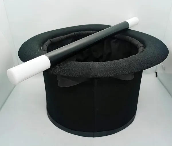 Multicolor_Magician_Hat_With_Rising_Magic_Wand_Set_Magic_Hat_&_Jumping_Wand_(_Pack_Of_2)