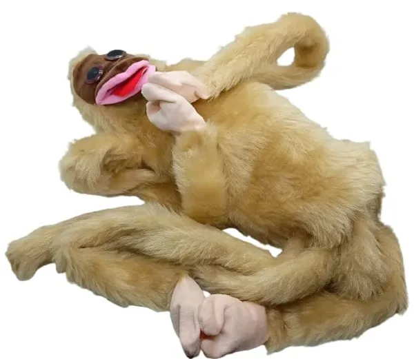 Brown_Ventriloquism_Talking_Monkey_Puppet_Far_Cloth_Ventriloquist_Monkey_Doll_Light