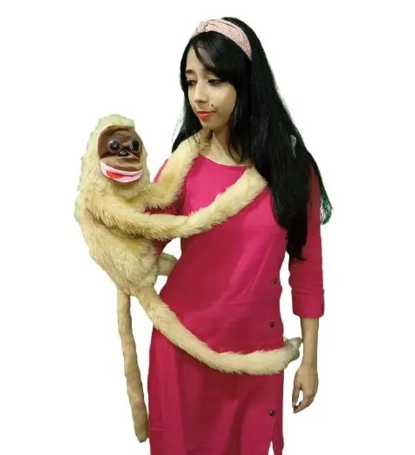 Brown_Ventriloquism_Talking_Monkey_Puppet_Far_Cloth_Ventriloquist_Monkey_Doll_Light