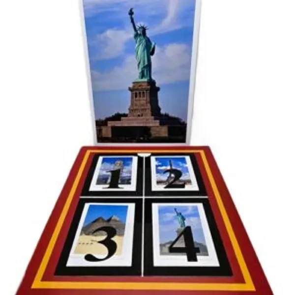 WONDERS_OF_THE_WORLD_MAGIC_TRICK_/_FOUR_WONDERS_OF_WORLD_MENTAL_MAGIC