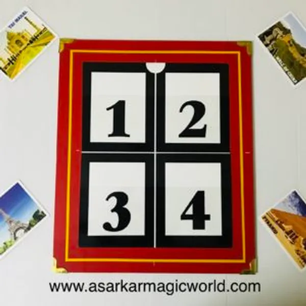 WONDERS_OF_THE_WORLD_MAGIC_TRICK_/_FOUR_WONDERS_OF_WORLD_MENTAL_MAGIC