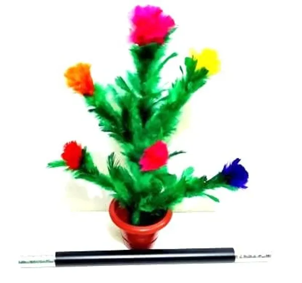 Wand_to_Flower_on_Pot_Magic_Trick_(Deluxe)