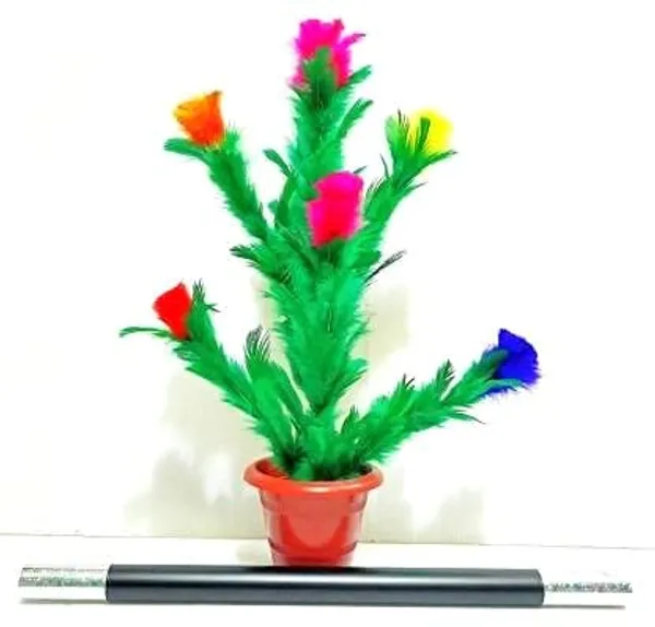 Wand_to_Flower_on_Pot_Magic_Trick_(Deluxe)