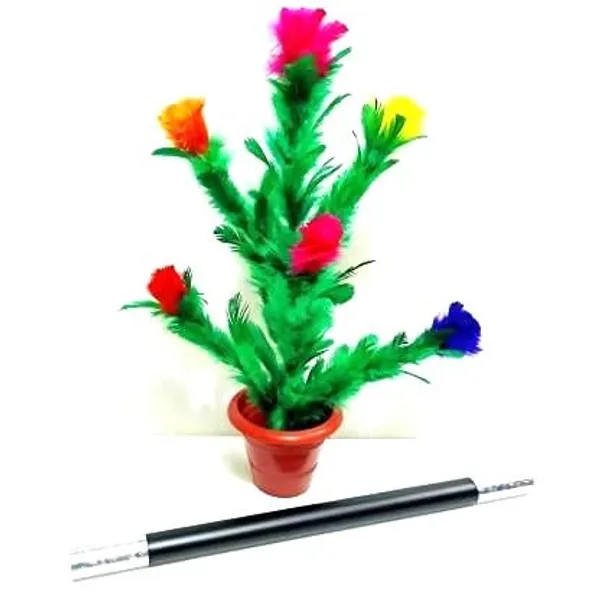 Wand_to_Flower_on_Pot_Magic_Trick_(Deluxe)