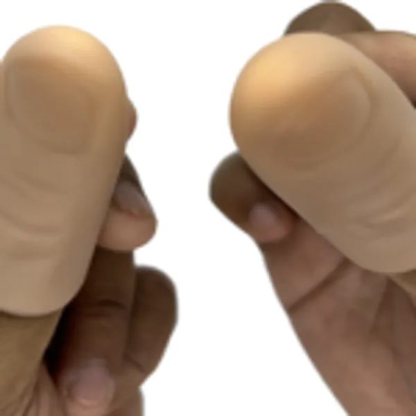 White_Thumb_TIP_Light_Magic_(Set_of_2)_/_DELIGHTING_Thumb_Finger_Magic_Trick