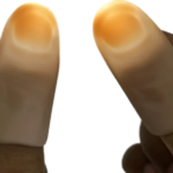 White_Thumb_TIP_Light_Magic_(Set_of_2)_/_DELIGHTING_Thumb_Finger_Magic_Trick