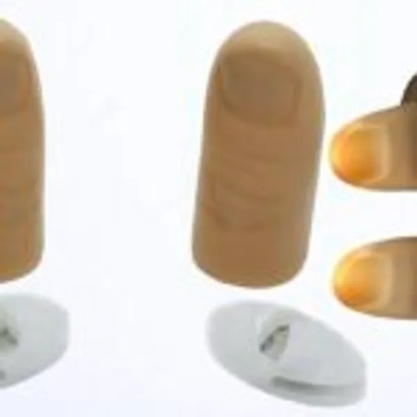 White_Thumb_TIP_Light_Magic_(Set_of_2)_/_DELIGHTING_Thumb_Finger_Magic_Trick