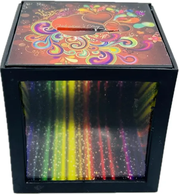 Wonder_Bank_Magic_Trick_/_Mini_Mirror_Box_Production_Magic_/_Coin_Vanishing_Box_Magic