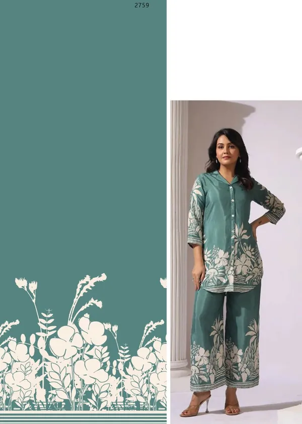 Digital_Printed_2.75_metre_Women_Coord_Set_Piece_|_Premium_Quality_Catalog_1016