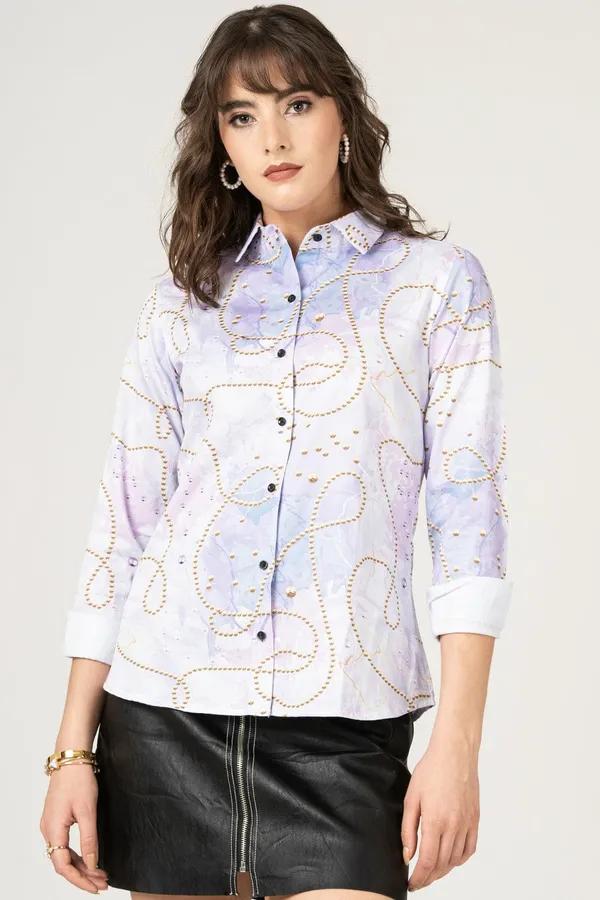 Blue_Rayon_Chain_Digital_Print_Casual_Wear_Shirt_For_Women