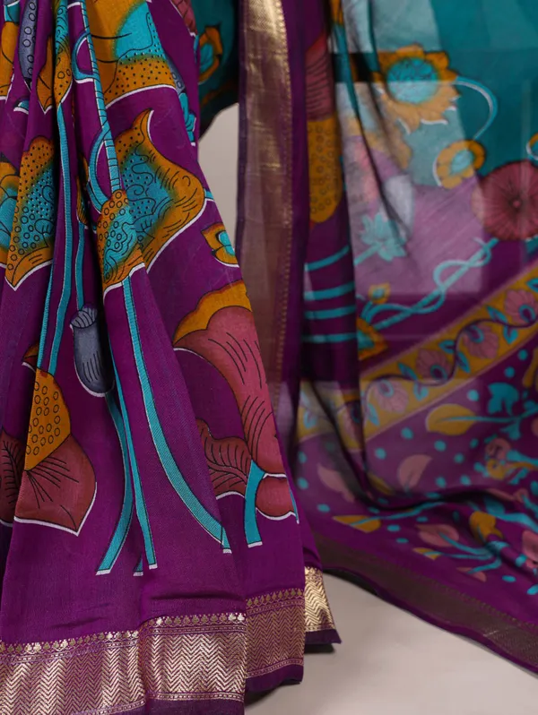 Digital_Print_Chanderi_Tradition_Floral_Printed_With_Zari_Weaving_Work_Premium_Saree