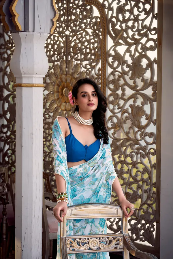Digital_Printed_Blue_Floral_Print_With_Pearl_Lace_Border_Weightless_Marble_Saree