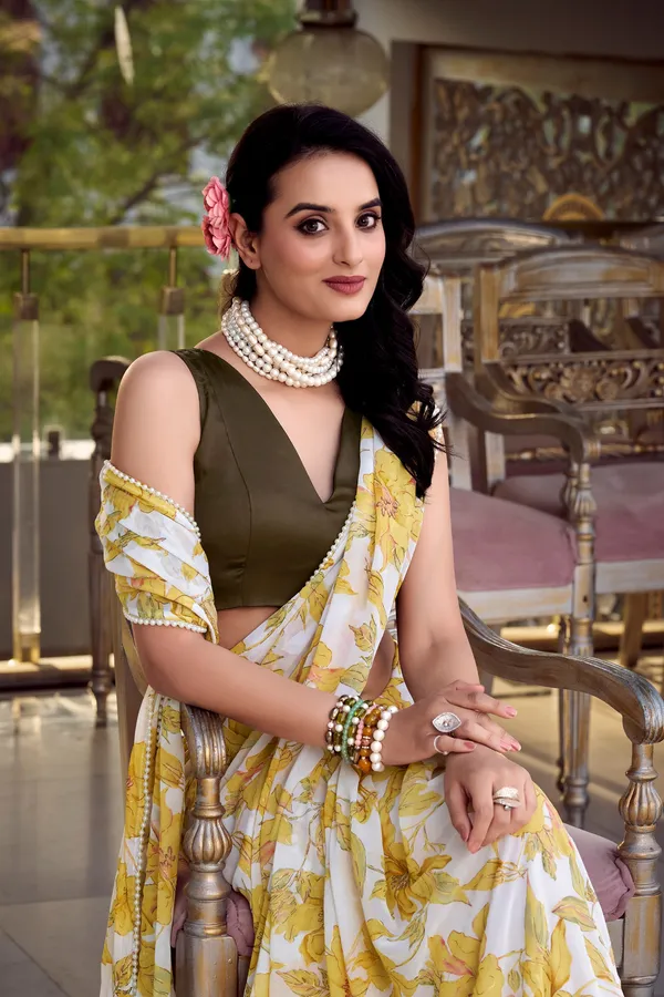Digital_Printed_Yellow_Floral_Print_With_Pearl_Lace_Border_Weightless_Marble_Saree