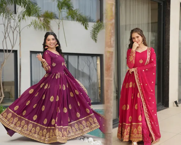 Premium_Readymade_Designer_Gown_with_Embroidered_work