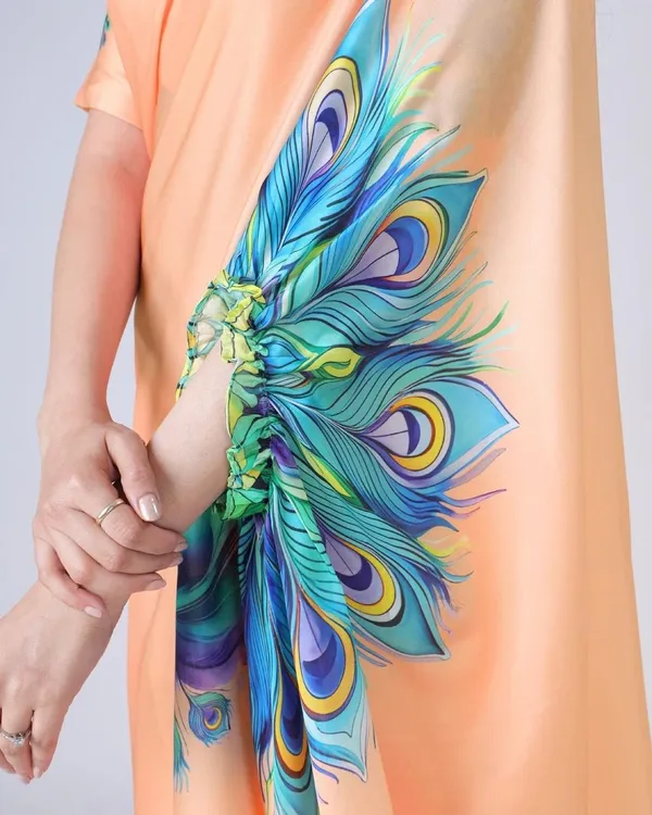 Orange_Soft_Chinon_Silk_Premium_Digital_Print_Unique_with_Free_Hand