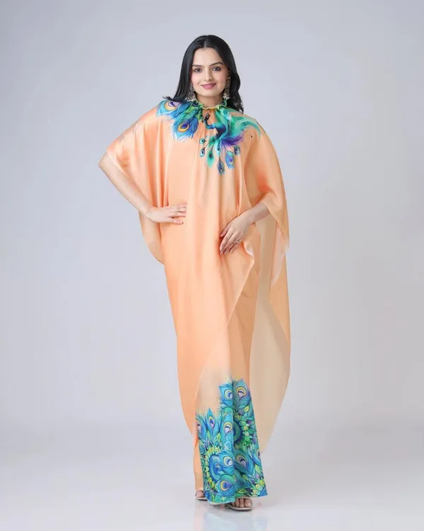 Orange_Soft_Chinon_Silk_Premium_Digital_Print_Unique_with_Free_Hand