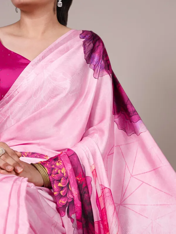 Premium_Satin_Silk_Digital_Print_Saree