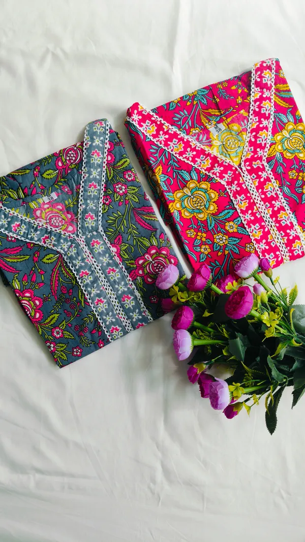 Pure_cotton_Designer_Short_Kurtis_for_Women