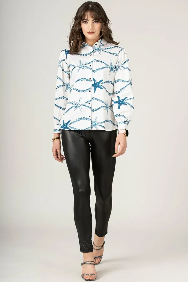Multicolor_Rayon_Octopus_Chain_Digital_Print_Casual_Wear_Shirt_For_Women