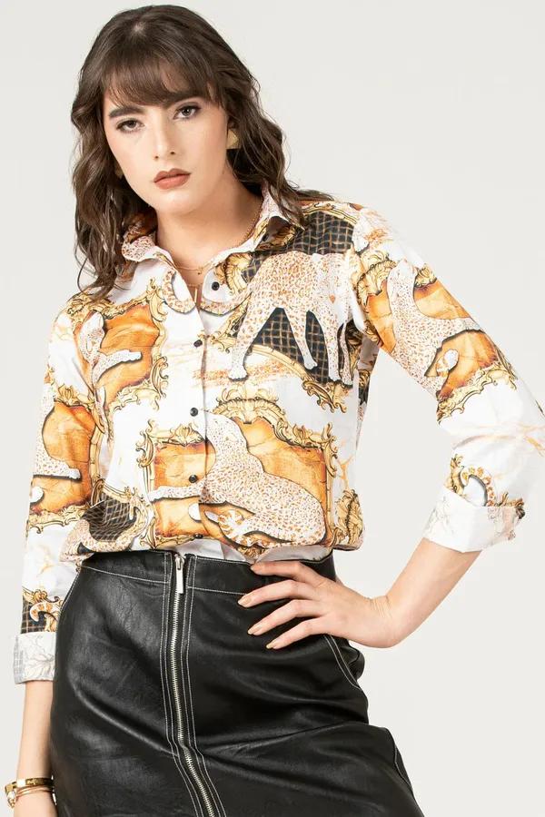Golden_Rayon_Digital_Print_Casual_Wear_Shirt_For_Women