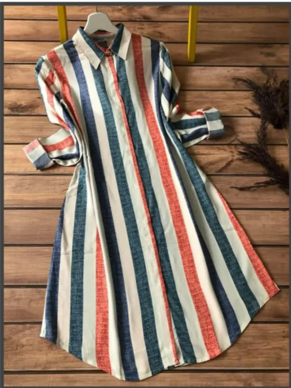 Multicolor_Rayon_Lining_Digital_Print_Kurti_Plazzo_For_Women