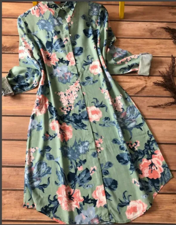 Green_Rayon_Floral_Digital_Print_Casual_Wear_Kurti_Plazzo_For_Women