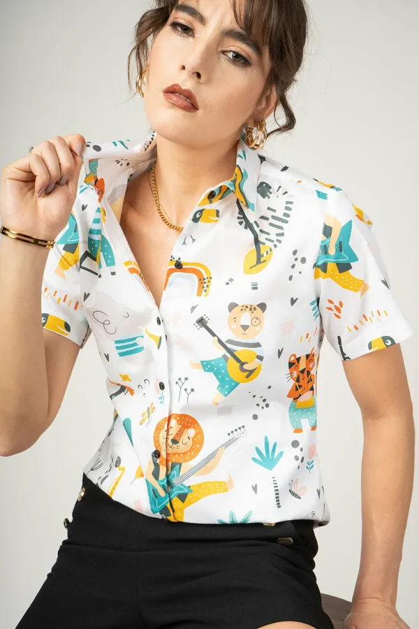 Multicolor_Rayon_Animal_Guitar_Digital_Print_Casual_Wear_Shirt_For_Women