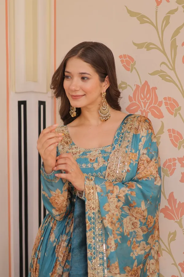 Russian_Silk_Rich__Digital_Print_Premium_Readymade_Gown_With_Embroidered_Sequins_Work
