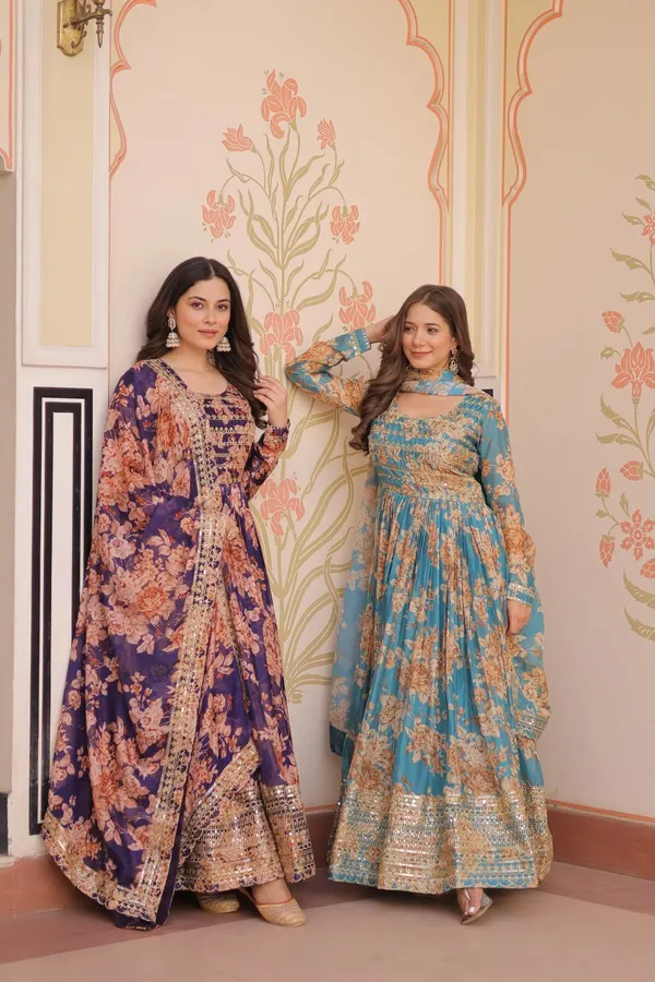 Russian_Silk_Rich__Digital_Print_Premium_Readymade_Gown_With_Embroidered_Sequins_Work