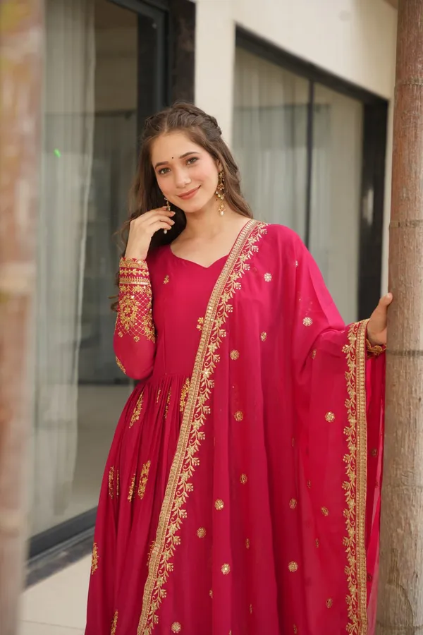 Premium_Readymade_Designer_Gown_with_Embroidered_work