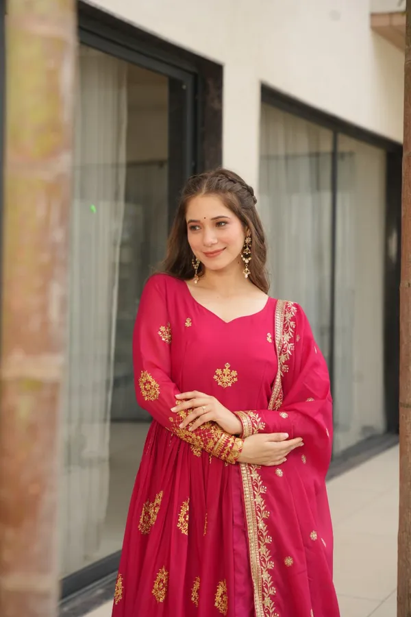 Premium_Readymade_Designer_Gown_with_Embroidered_work