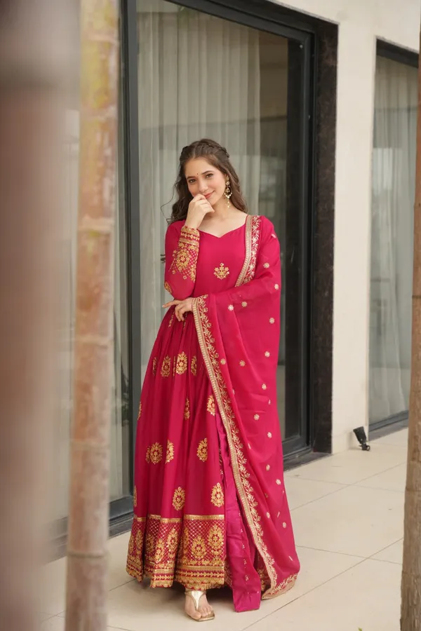Premium_Readymade_Designer_Gown_with_Embroidered_work